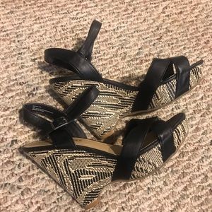 Audrey Brooke Wedge Shoes